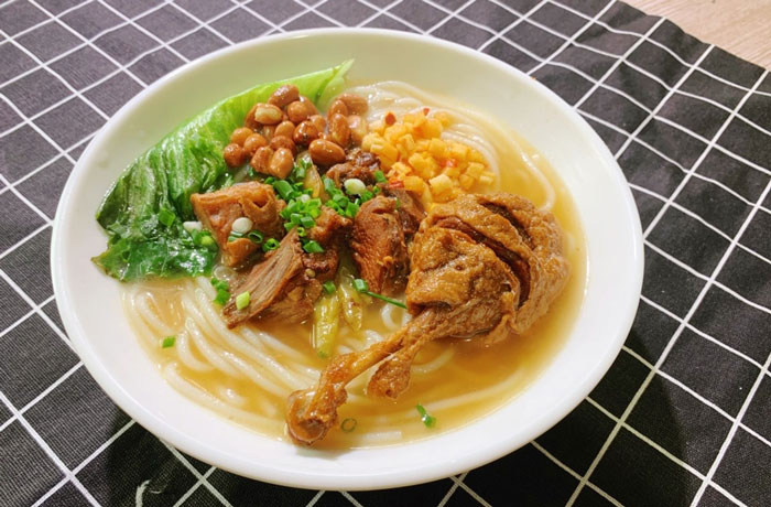 下陆鸭肉粉培训